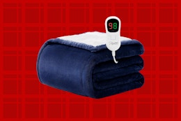 heated blanket amazon