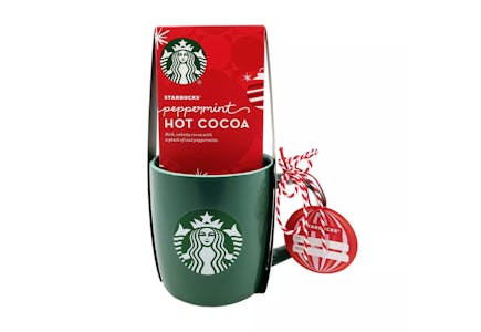 Starbucks Mug With Cocoa