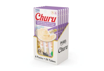 Inaba Churu Cat Treats 6-Pack