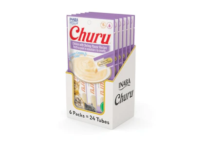 Inaba Churu Cat Treats 6-Pack