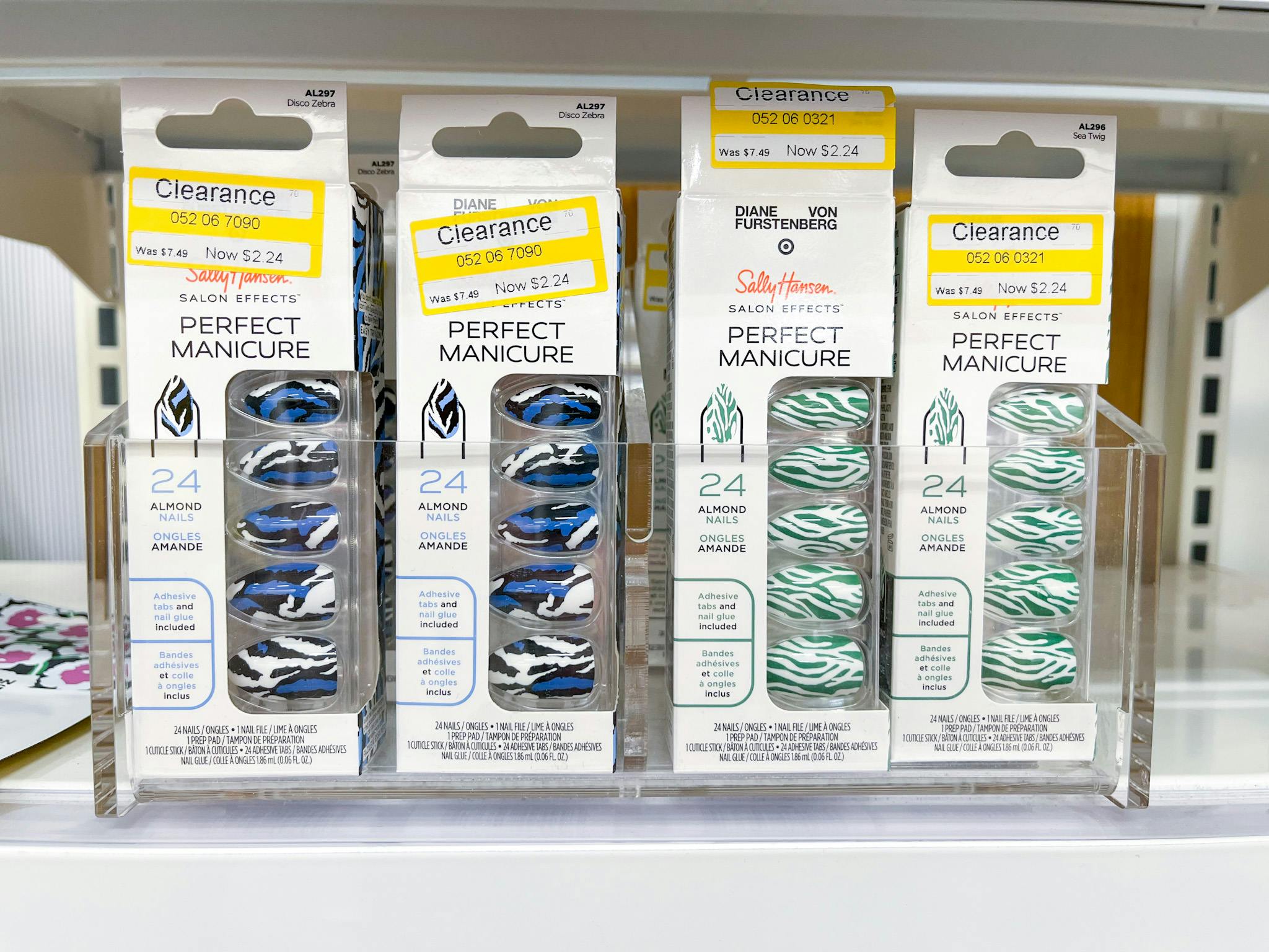 DVF for Target x Sally Hansen Manicure Set