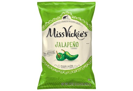 Miss Vickie’s Kettle Cooked Chips