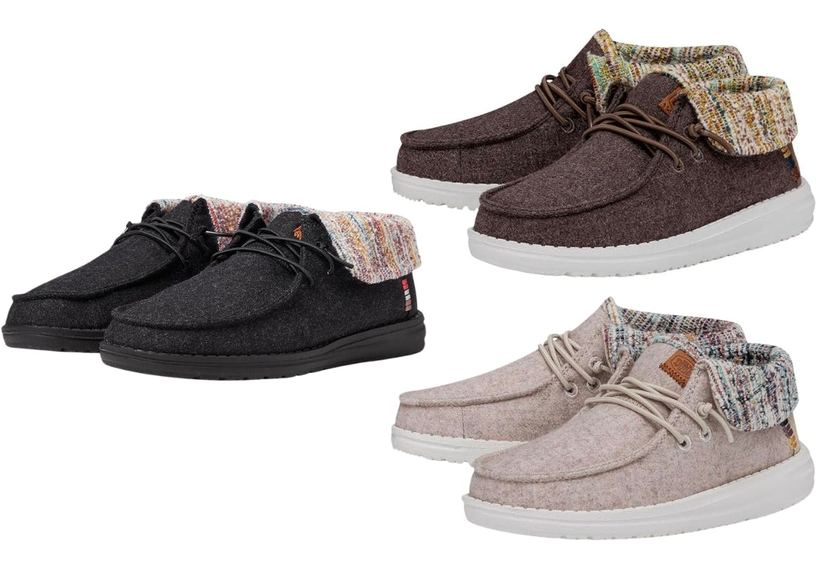 Hey Dude Kids’ Shoes