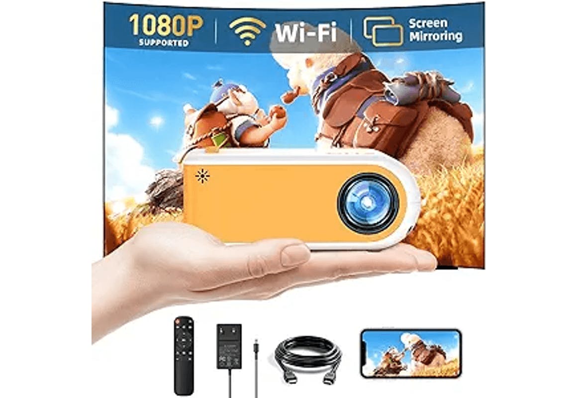 Wi-Fi Mini Projector