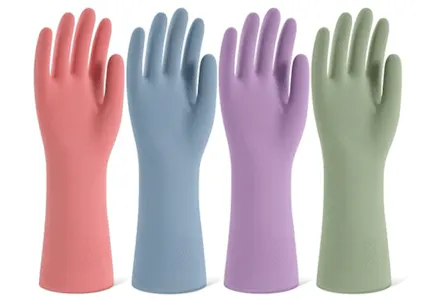 Rubber Cleaning Gloves
