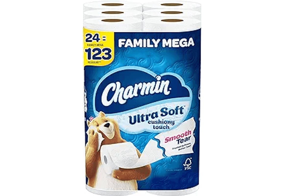 Charmin Ultra Strong Toilet Paper