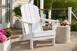 Walmart folding adirondack chair