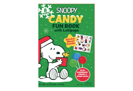 Snoopy Candy Fun Book