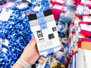 Member's Mark Girls 3-Pack Cartwheel Short