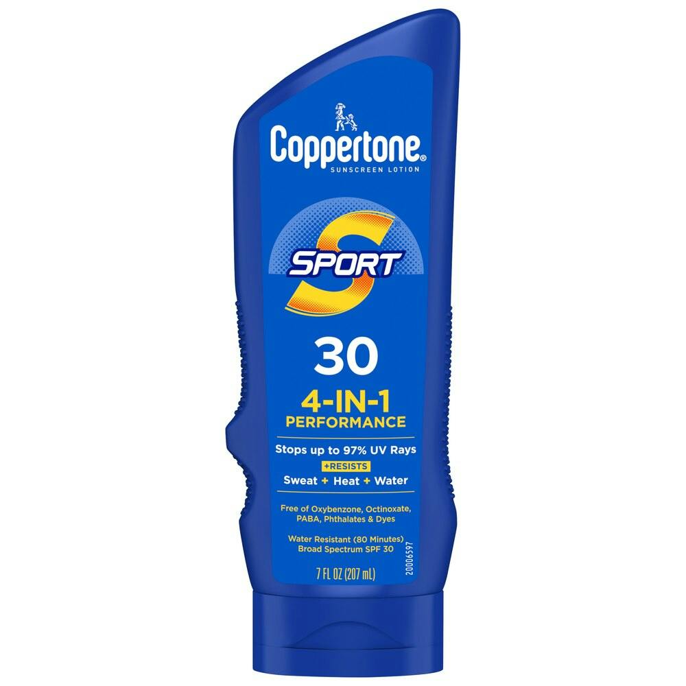 2 Coppertone Sunscreens