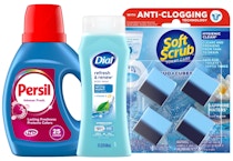 2 Persil + 1 Dial + 2 Soft Scrub