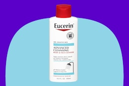 Eucerin Face and Body Cleanser, as Low as $7.83 on Amazon (Reg. $11.19) card image