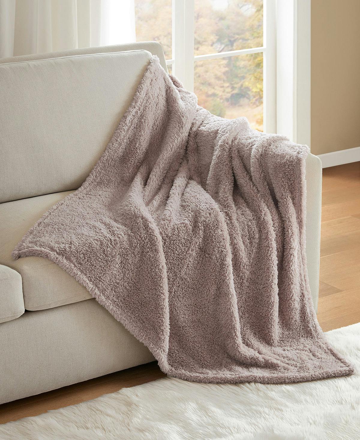 Cozy Fluffy Throw