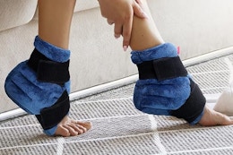 microwaveable foot warmers