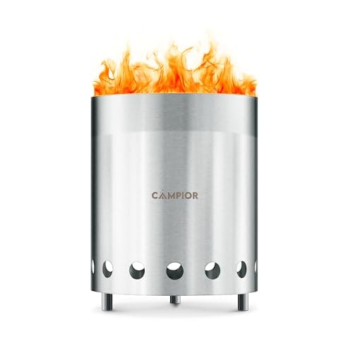 Wood Burning Fire Pit Stove