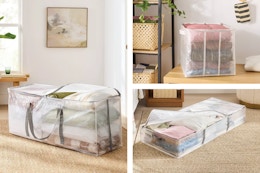 Brightroom Storage Bags With Handles, as Low as $2.28 at Target card image