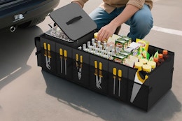Trunk Organizer with Cooler