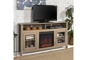 Walker Edison Fireplace TV Stand