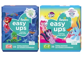 2 Pampers Easy Ups