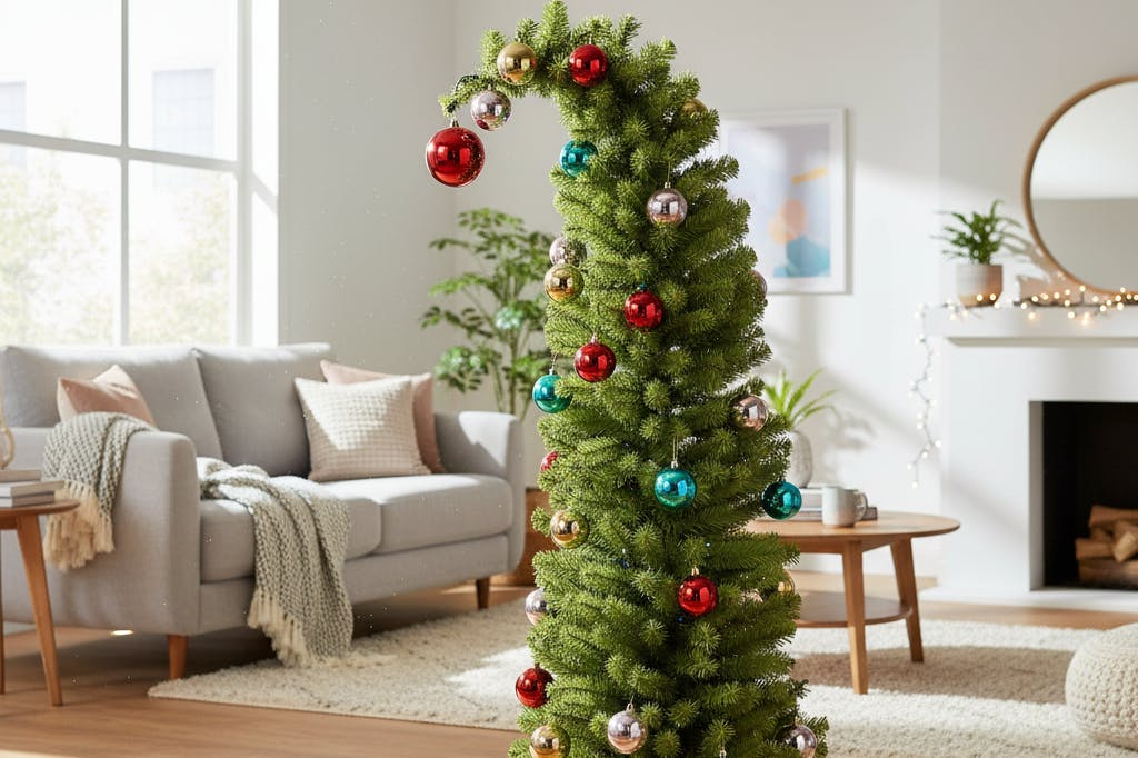 lowes grinch tree