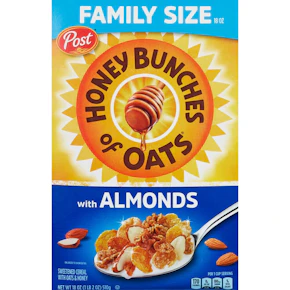 Honey Bunches of Oats Cereal