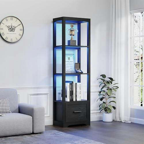 Display Shelf with 3 Color Light