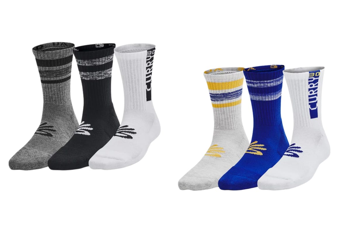 Under Armour Kids' Curry Sock Set