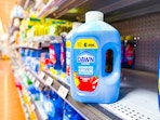 64-ounce of Dawn dish soap on the Walmart shelf