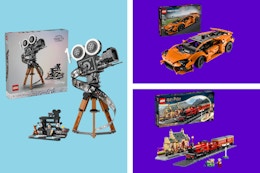 Amazon Prime Day Lego Deals: Prices Start at $34.99 card image