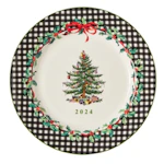 Christmas Tree Collector Plate