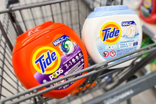 Tide Laundry Detergent (Large Sizes), as Low as $5.49 Each at Walgreens card image