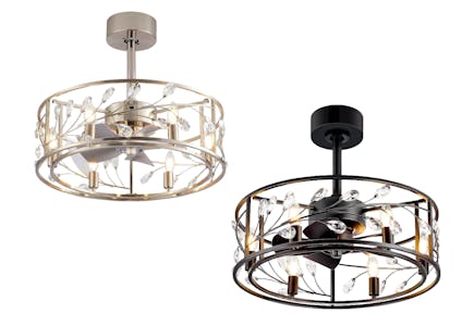 Breezary Cage Ceiling Fan