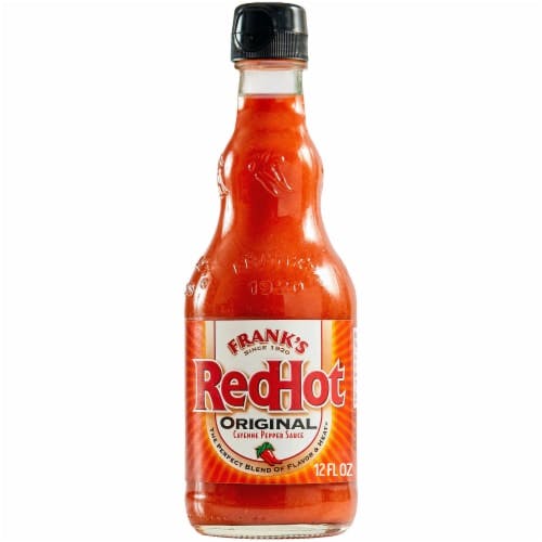 2 Frank's RedHot Hot Sauce Bottles