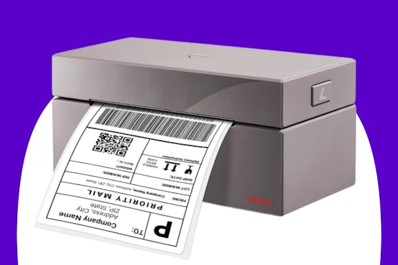 Thermal Shipping Label Printer, Only $16.99 on Amazon
