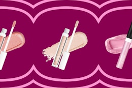 wet n wild lip gloss on a grid