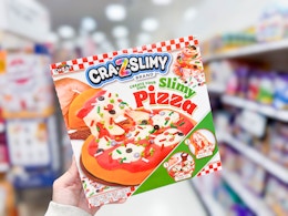 Target Cra-Z Slimy pizza playset