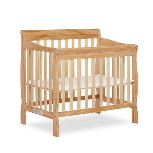 4-in-1 Convertible Mini Crib