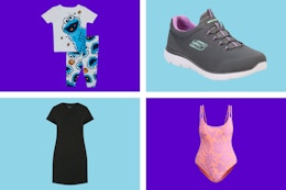 Must-See Apparel at Walmart: $5 Pajamas, $7 Swimsuits, and Dresses card image