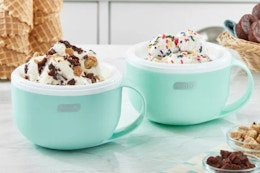 Dash My Mug Ice Cream Maker Set, Just $27.99 for Prime Members card image