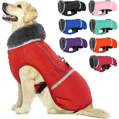 Warm Dog Coat