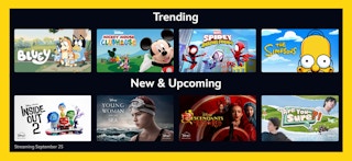 Disney+ Cart Image
