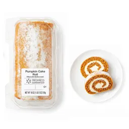 Pumpkin Cake Roll