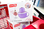 dash-ice-cream-maker in target cart