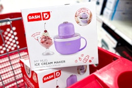 Dash Electric Ice Cream Maker, Only $18.99 at Target card image