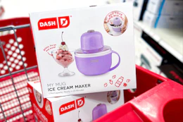 dash-ice-cream-maker in target cart
