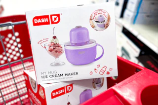dash-ice-cream-maker in target cart