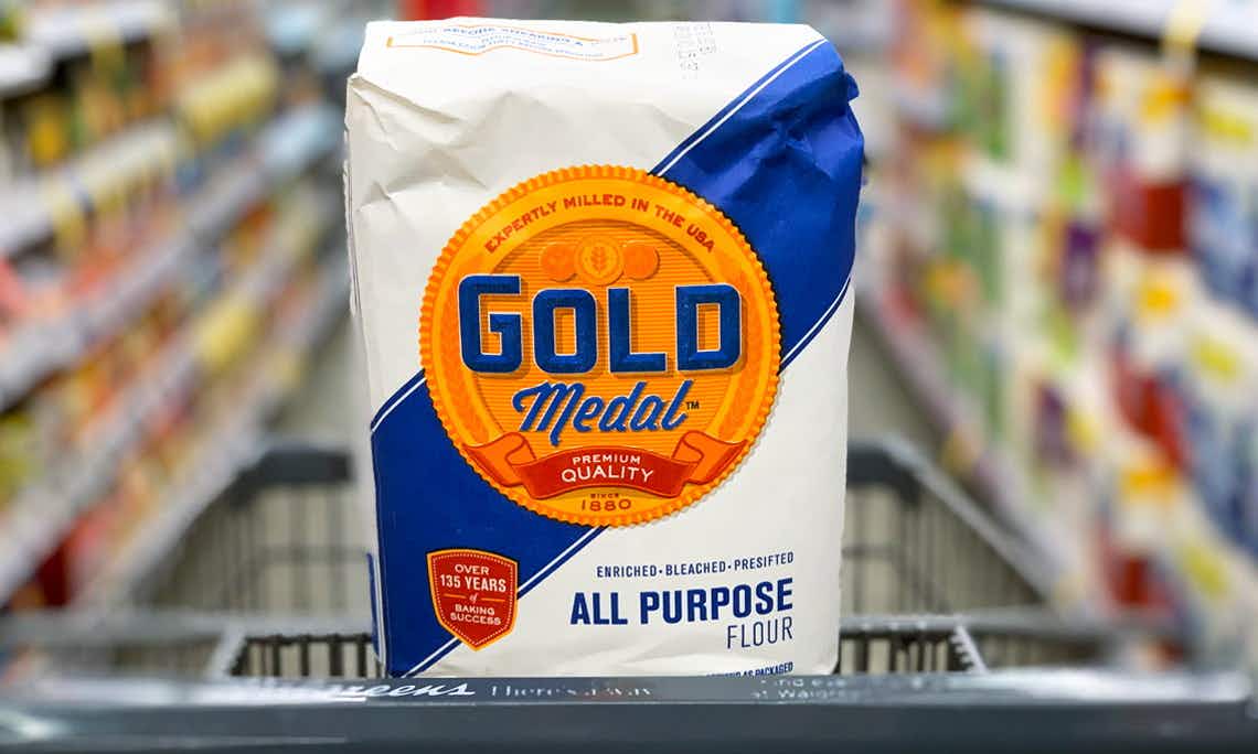 Gold Medal 5-Pound Flour, as Low as $2.58 on Amazon