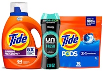 3 P&G Laundry Products