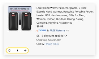 Lerat Hand Warmers Rechargeable