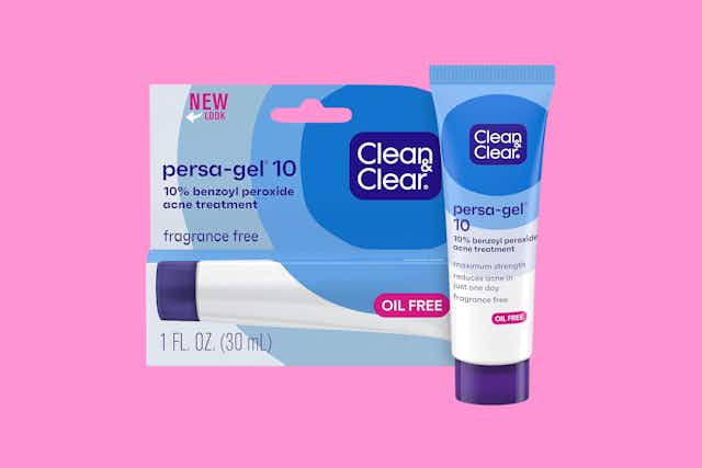 Grab Clean & Clear Acne Spot Treatment on Amazon for as Low as $2.59 card image